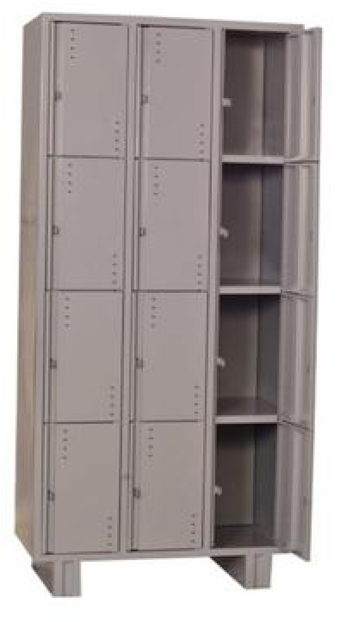 12 Door Pigeon Locker